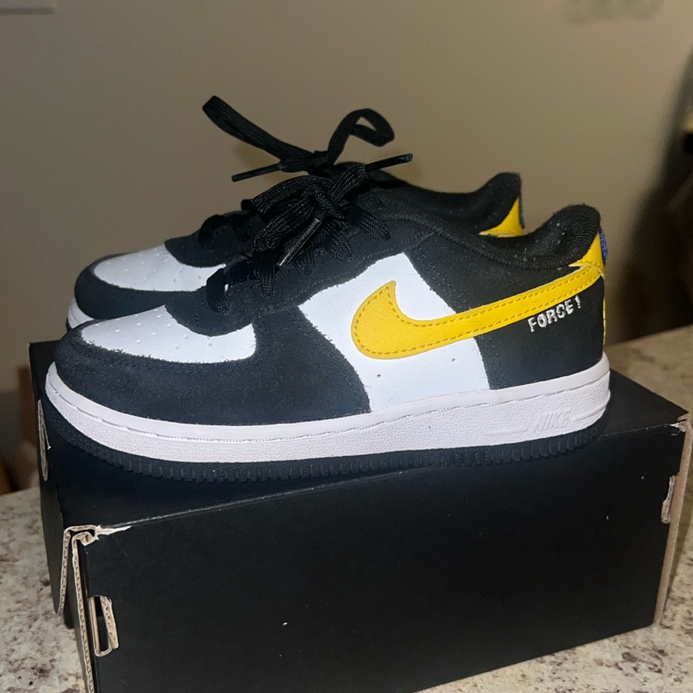 Athletic Club Black University Gold kids